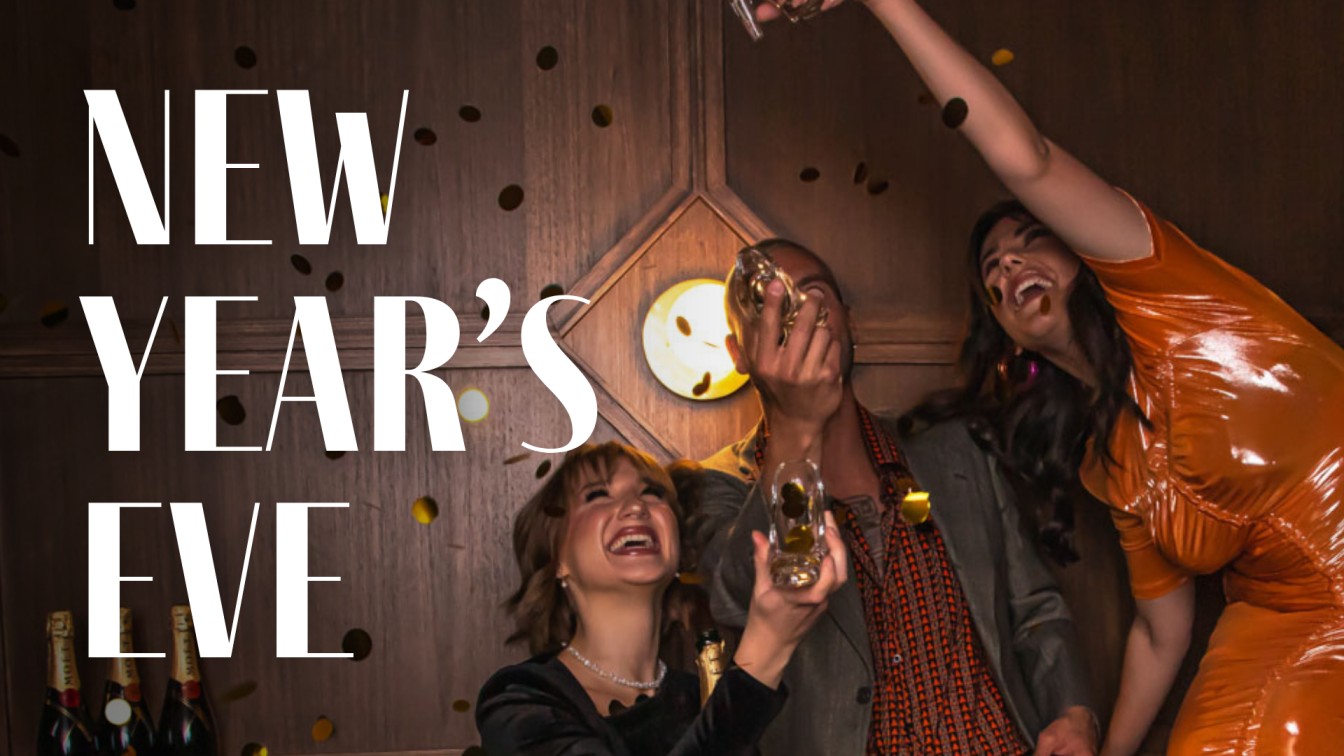 Celebrate New Year's Eve at Nick & Nora's